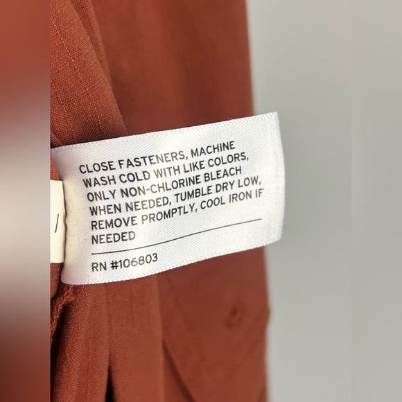 Duluth Heirloom‎ Gardening Coveralls Size XXL Orange Wicking Jumpsuit Sleeveless - Picture 14 of 15